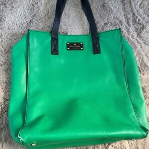 Kate Spade Leather Tote Bag